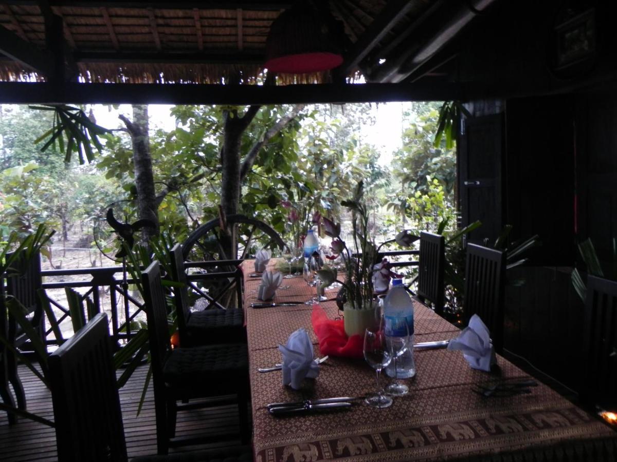 The Bong Thom Homestay Siem Reap Eksteriør billede
