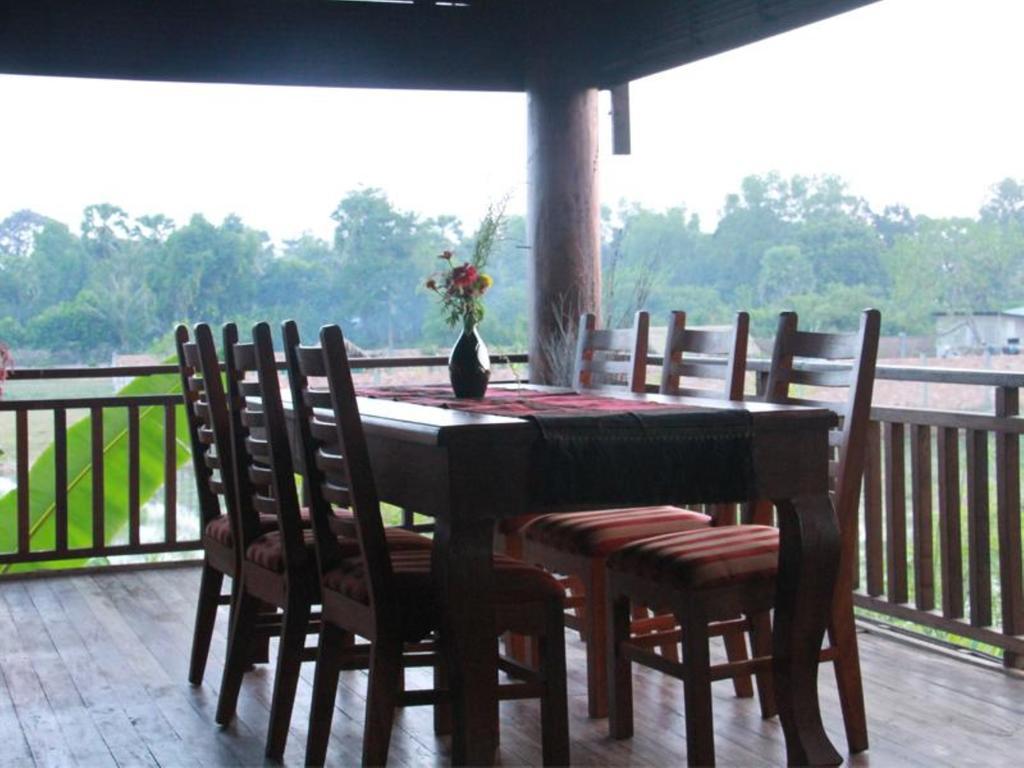 The Bong Thom Homestay Siem Reap Eksteriør billede