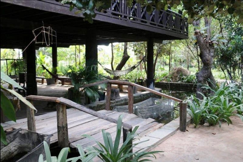 The Bong Thom Homestay Siem Reap Eksteriør billede