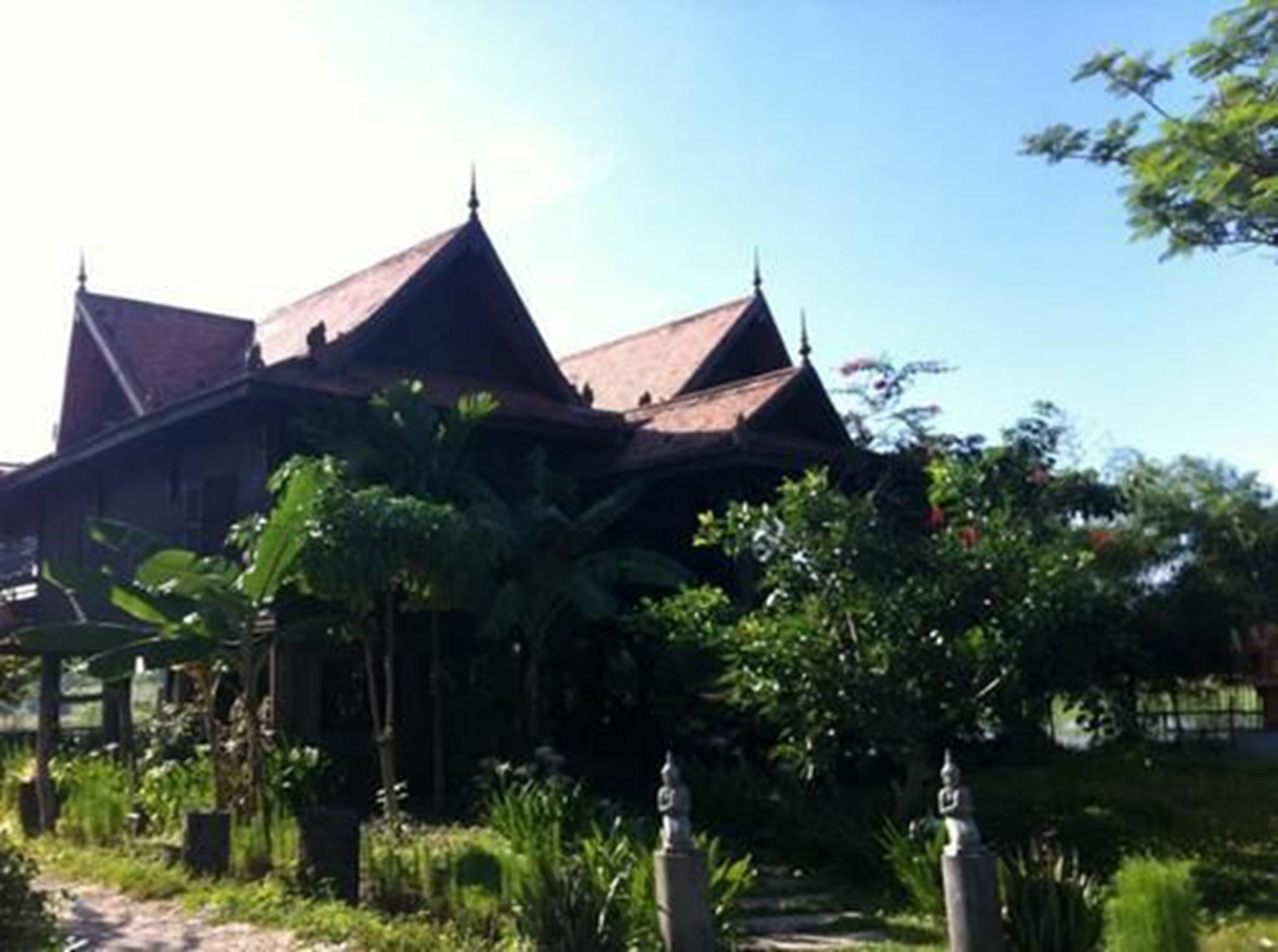 The Bong Thom Homestay Siem Reap Eksteriør billede