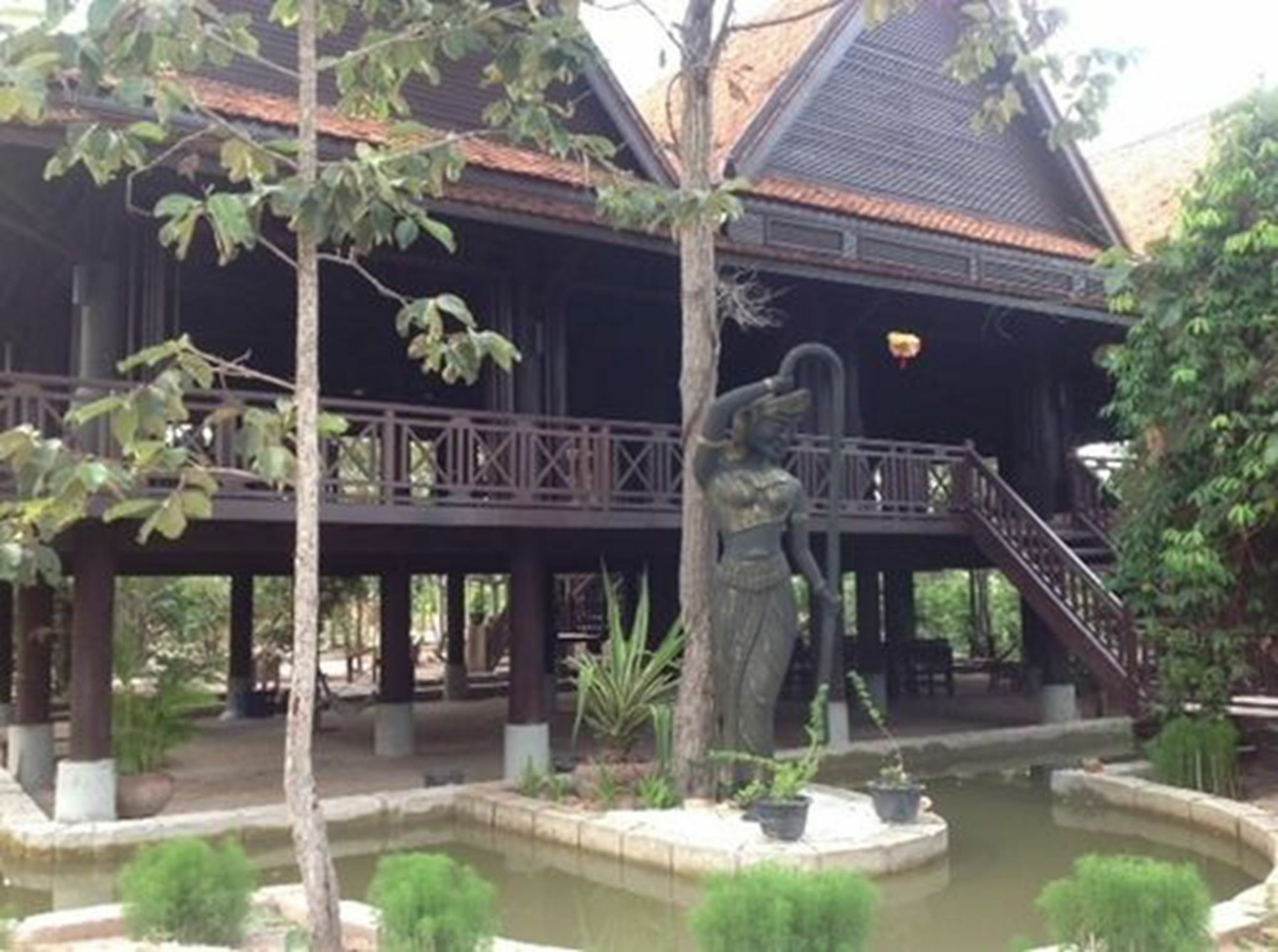 The Bong Thom Homestay Siem Reap Eksteriør billede